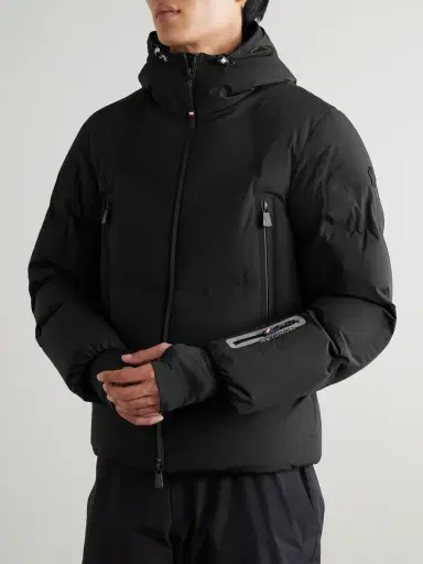 Moncler Grenoble Quilted Tech-Poplin Hooded Down Jacket - Men | Thumbnail 4 Moncler Grenoble Quilted Tech-Poplin Hooded Down Jacket - Men | Thumbnail 4