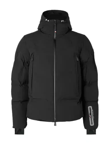 Moncler Grenoble Quilted Tech-Poplin Hooded Down Jacket - Men | Thumbnail 1 Moncler Grenoble Quilted Tech-Poplin Hooded Down Jacket - Men | Thumbnail 1