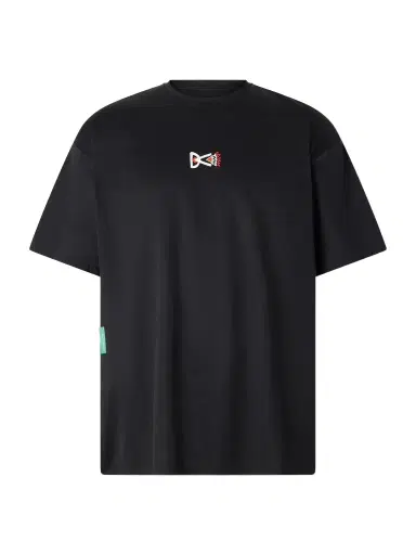 District Vision Logo-Print Perforated Recycled-Jersey T-Shirt - Men | Thumbnail 1 District Vision Logo-Print Perforated Recycled-Jersey T-Shirt - Men | Thumbnail 1