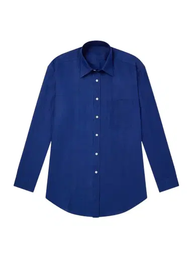Anderson & Sheppard Linen Shirt - Men | Thumbnail 1 Anderson & Sheppard Linen Shirt - Men | Thumbnail 1