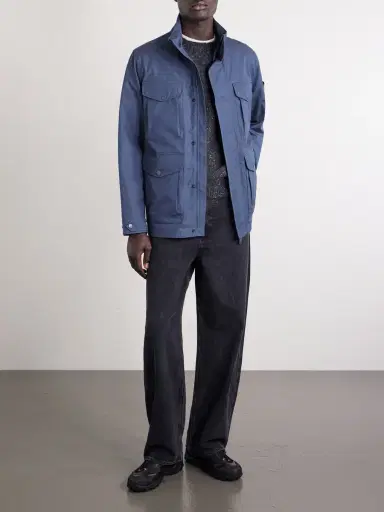 Stone Island STONE ISLAND GHOST Cotton-Canvas Field Jacket - Men | Thumbnail 2 Stone Island STONE ISLAND GHOST Cotton-Canvas Field Jacket - Men | Thumbnail 2