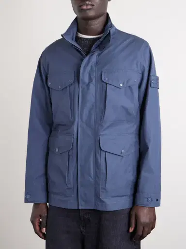 Stone Island STONE ISLAND GHOST Cotton-Canvas Field Jacket - Men | Thumbnail 3 Stone Island STONE ISLAND GHOST Cotton-Canvas Field Jacket - Men | Thumbnail 3