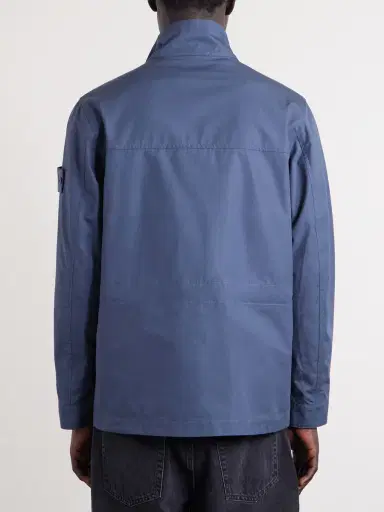 Stone Island STONE ISLAND GHOST Cotton-Canvas Field Jacket - Men | Thumbnail 4 Stone Island STONE ISLAND GHOST Cotton-Canvas Field Jacket - Men | Thumbnail 4