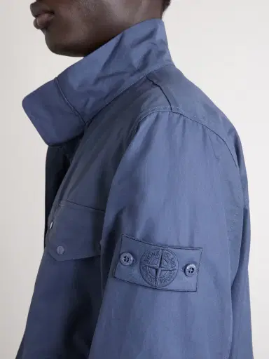 Stone Island STONE ISLAND GHOST Cotton-Canvas Field Jacket - Men | Thumbnail 5 Stone Island STONE ISLAND GHOST Cotton-Canvas Field Jacket - Men | Thumbnail 5
