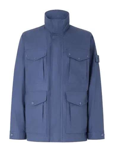 Stone Island STONE ISLAND GHOST Cotton-Canvas Field Jacket - Men | Thumbnail 1 Stone Island STONE ISLAND GHOST Cotton-Canvas Field Jacket - Men | Thumbnail 1