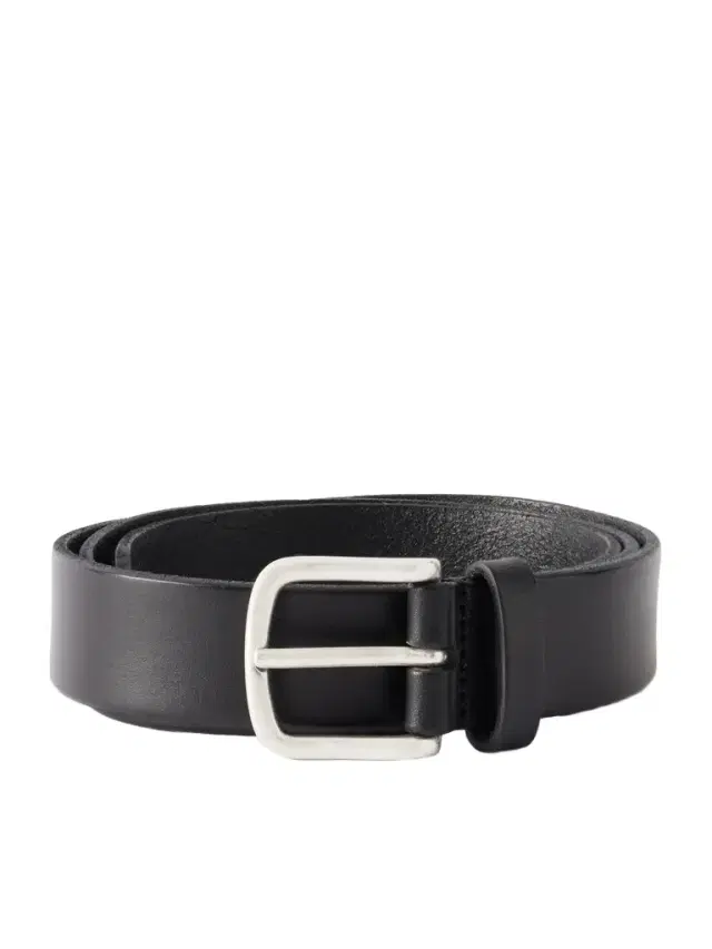 3.5cm Studded Leather Belt - Men 3.5cm Studded Leather Belt - Men
