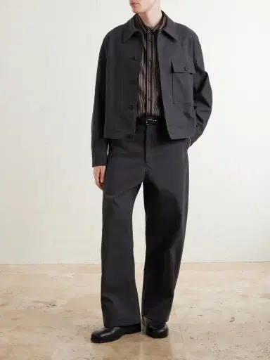 Studio Nicholson Drey Cotton-Twill Jacket - Men | Thumbnail 2 Studio Nicholson Drey Cotton-Twill Jacket - Men | Thumbnail 2