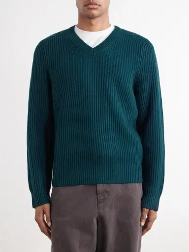 rag & bone Ribbed Wool and Cashmere-Blend Sweater - Men | Thumbnail 3 rag & bone Ribbed Wool and Cashmere-Blend Sweater - Men | Thumbnail 3