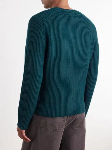rag & bone Ribbed Wool and Cashmere-Blend Sweater - Men | Thumbnail 4 rag & bone Ribbed Wool and Cashmere-Blend Sweater - Men | Thumbnail 4