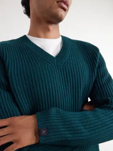 rag & bone Ribbed Wool and Cashmere-Blend Sweater - Men | Thumbnail 5 rag & bone Ribbed Wool and Cashmere-Blend Sweater - Men | Thumbnail 5