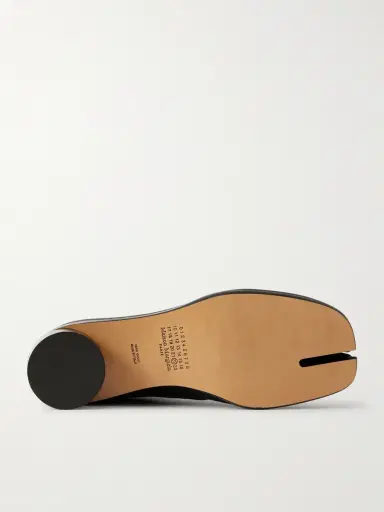 Maison Margiela Tabi Split-Toe Textured-Leather Ankle Boots - Men | Thumbnail 3 Maison Margiela Tabi Split-Toe Textured-Leather Ankle Boots - Men | Thumbnail 3