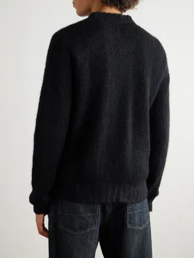 Monitaly Alpaguan Alpaca-Blend Sweater - Men | Thumbnail 4 Monitaly Alpaguan Alpaca-Blend Sweater - Men | Thumbnail 4