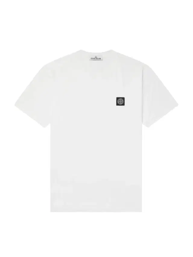 Logo-Appliquéd Garment-Dyed Cotton-Jersey T-Shirt - Men Logo-Appliquéd Garment-Dyed Cotton-Jersey T-Shirt - Men