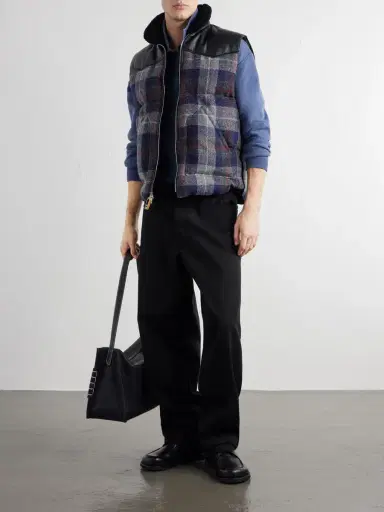 JW Anderson Leather Messenger Bag - Men | Thumbnail 3 JW Anderson Leather Messenger Bag - Men | Thumbnail 3