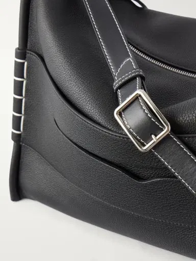 JW Anderson Leather Messenger Bag - Men | Thumbnail 5 JW Anderson Leather Messenger Bag - Men | Thumbnail 5
