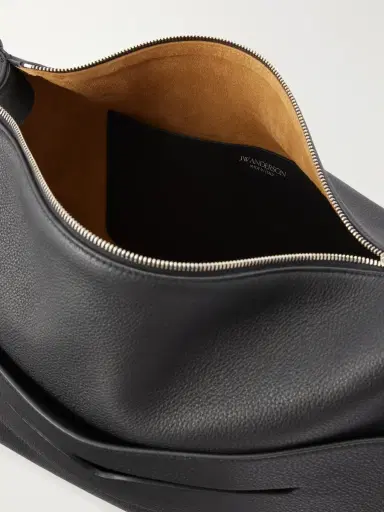 JW Anderson Leather Messenger Bag - Men | Thumbnail 6 JW Anderson Leather Messenger Bag - Men | Thumbnail 6