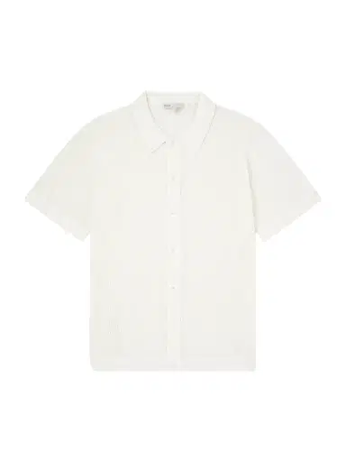 Onia Crocheted Cotton Shirt - Men | Thumbnail 1 Onia Crocheted Cotton Shirt - Men | Thumbnail 1