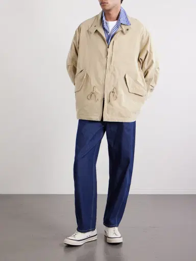 FrizmWORKS Harrington Cotton-Blend Jacket - Men | Thumbnail 2 FrizmWORKS Harrington Cotton-Blend Jacket - Men | Thumbnail 2