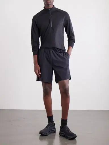ON Train Straight-Leg 7'' Recycled-Jersey Shorts - Men | Thumbnail 2 ON Train Straight-Leg 7'' Recycled-Jersey Shorts - Men | Thumbnail 2