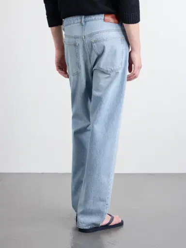 Studio Nicholson Riso Straight-Leg Jeans - Men | Thumbnail 4 Studio Nicholson Riso Straight-Leg Jeans - Men | Thumbnail 4