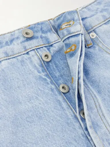 Studio Nicholson Riso Straight-Leg Jeans - Men | Thumbnail 6 Studio Nicholson Riso Straight-Leg Jeans - Men | Thumbnail 6