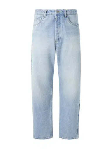 Studio Nicholson Riso Straight-Leg Jeans - Men | Thumbnail 1 Studio Nicholson Riso Straight-Leg Jeans - Men | Thumbnail 1