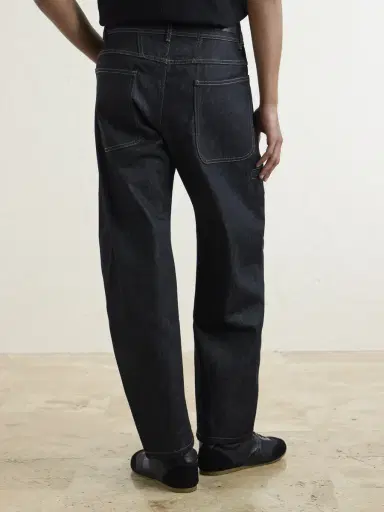 Lemaire Twisted Barrel-Leg Organic Jeans - Men | Thumbnail 4 Lemaire Twisted Barrel-Leg Organic Jeans - Men | Thumbnail 4