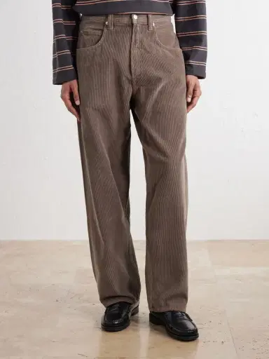 AGOLDE Fusion Straight-Leg Cotton-Corduroy Trousers - Men | Thumbnail 3 AGOLDE Fusion Straight-Leg Cotton-Corduroy Trousers - Men | Thumbnail 3