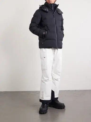 Moncler Grenoble Wide-Leg Padded 3L GORE-TEX Ski Salopettes - Men | Thumbnail 2 Moncler Grenoble Wide-Leg Padded 3L GORE-TEX Ski Salopettes - Men | Thumbnail 2