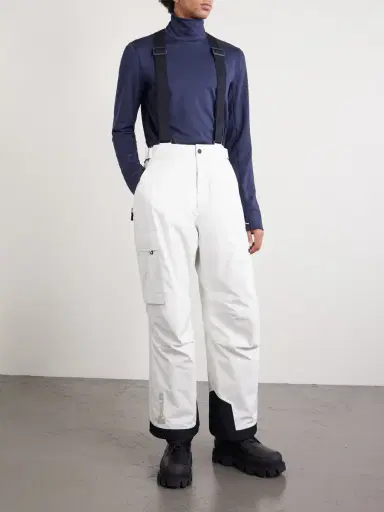 Moncler Grenoble Wide-Leg Padded 3L GORE-TEX Ski Salopettes - Men | Thumbnail 3 Moncler Grenoble Wide-Leg Padded 3L GORE-TEX Ski Salopettes - Men | Thumbnail 3