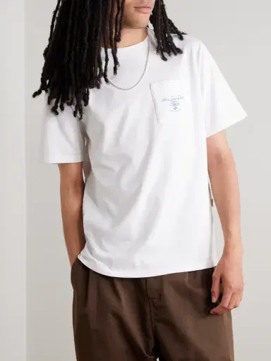 Aimé Leon Dore Clothier Logo-Print Cotton-Jersey T-Shirt - Men | Thumbnail 3 Aimé Leon Dore Clothier Logo-Print Cotton-Jersey T-Shirt - Men | Thumbnail 3