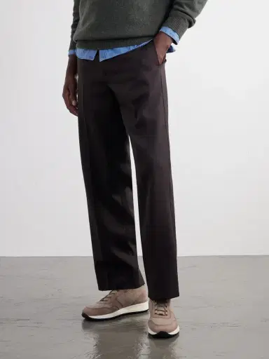Tod's Suede-Trimmed Wool-Knit Sneakers - Men | Thumbnail 2 Tod's Suede-Trimmed Wool-Knit Sneakers - Men | Thumbnail 2