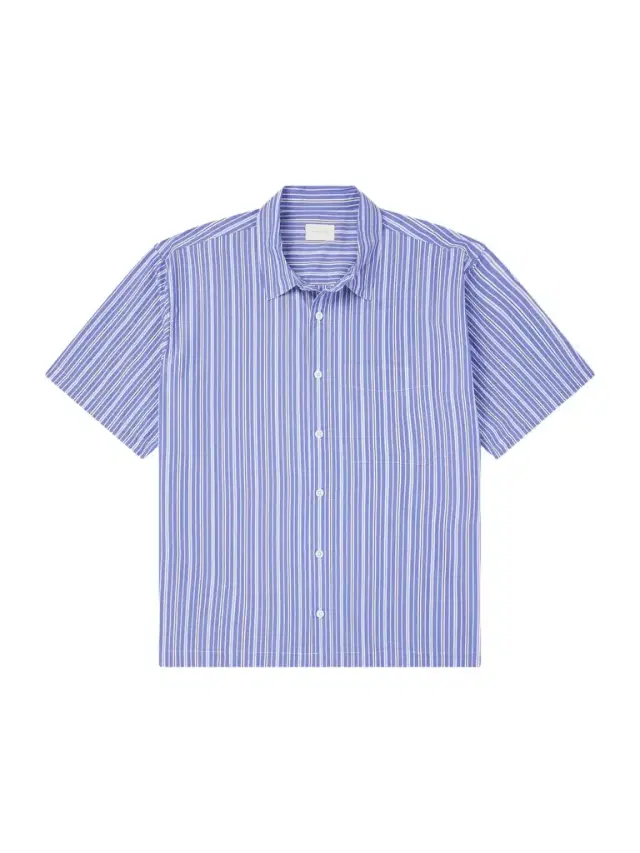 Striped Cotton-Poplin Shirt - Men Striped Cotton-Poplin Shirt - Men