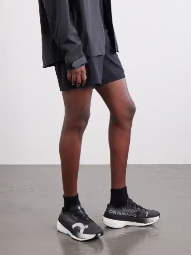 ON Cloudboom Max Rubber-Trimmed Mesh Sneakers - Men | Thumbnail 2 ON Cloudboom Max Rubber-Trimmed Mesh Sneakers - Men | Thumbnail 2