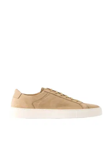 Common Projects Achilles Nubuck Sneakers - Men | Thumbnail 1 Common Projects Achilles Nubuck Sneakers - Men | Thumbnail 1