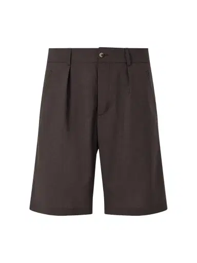 De Bonne Facture Naturalist Straight-Leg Wool Shorts - Men | Thumbnail 1 De Bonne Facture Naturalist Straight-Leg Wool Shorts - Men | Thumbnail 1