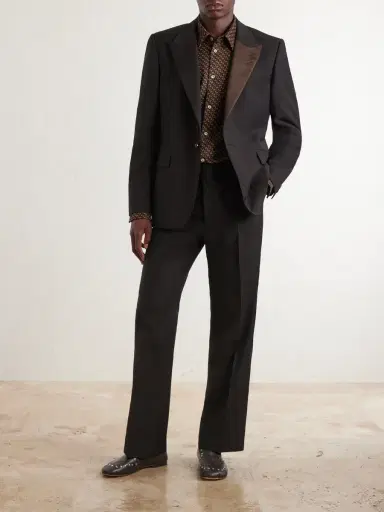 Wales Bonner Alto Virgin Wool Blazer - Men | Thumbnail 2 Wales Bonner Alto Virgin Wool Blazer - Men | Thumbnail 2