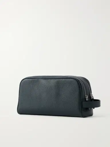 Serapian Full-Grain Leather Wash Bag - Men | Thumbnail 2 Serapian Full-Grain Leather Wash Bag - Men | Thumbnail 2