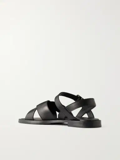 J.M. Weston Leather Sandals - Men | Thumbnail 4 J.M. Weston Leather Sandals - Men | Thumbnail 4