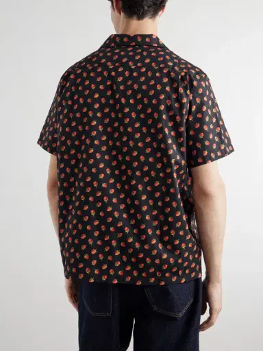 JW Anderson Camp-Collar Printed Cotton Shirt - Men | Thumbnail 4 JW Anderson Camp-Collar Printed Cotton Shirt - Men | Thumbnail 4