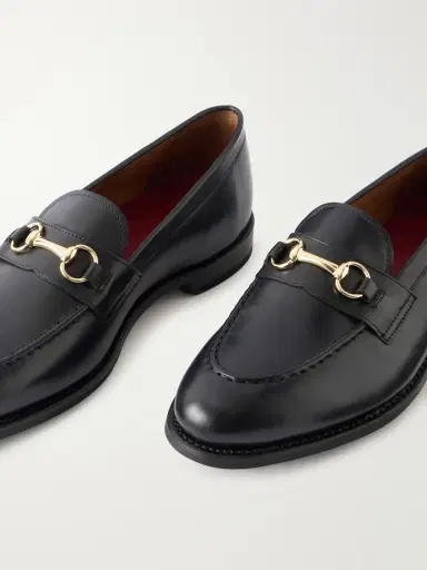 Grenson Franklin Horsebit-Embellished Leather Loafers - Men | Thumbnail 5 Grenson Franklin Horsebit-Embellished Leather Loafers - Men | Thumbnail 5