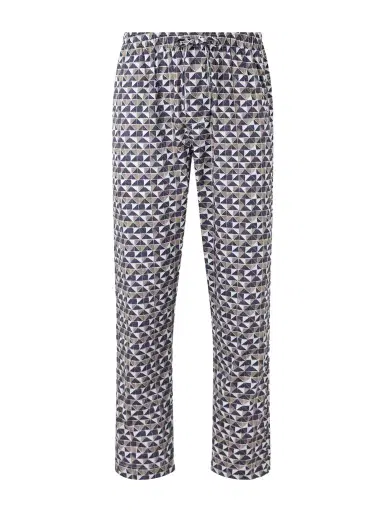 Zimmerli Printed Cotton-Sateen Pyjama Trousers - Men | Thumbnail 1 Zimmerli Printed Cotton-Sateen Pyjama Trousers - Men | Thumbnail 1