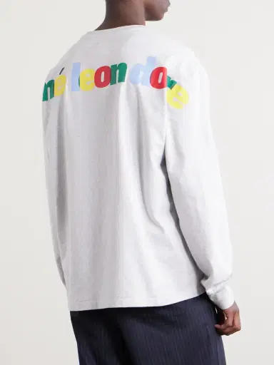 Aimé Leon Dore Dove Logo-Print Cotton-Jersey Sweater - Men | Thumbnail 4 Aimé Leon Dore Dove Logo-Print Cotton-Jersey Sweater - Men | Thumbnail 4