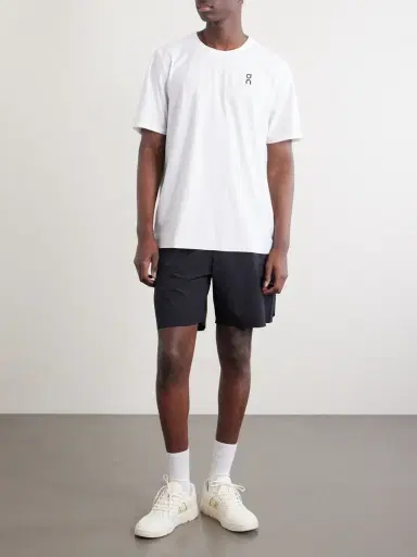 ON Court Straight-Leg Recycled-Shell Tennis Shorts - Men | Thumbnail 2 ON Court Straight-Leg Recycled-Shell Tennis Shorts - Men | Thumbnail 2