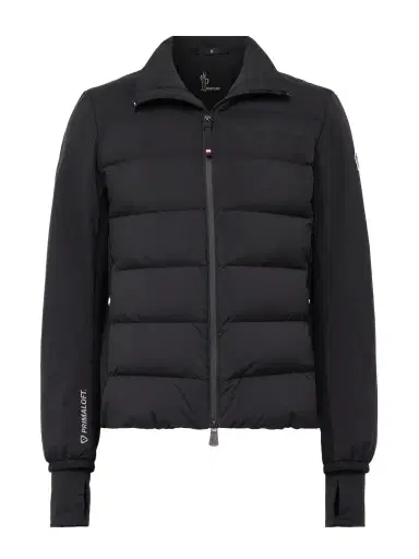 Moncler Grenoble Araripe Stretch-Jersey Trimmed Quilted Down Ski Jacket - Men | Thumbnail 1 Moncler Grenoble Araripe Stretch-Jersey Trimmed Quilted Down Ski Jacket - Men | Thumbnail 1
