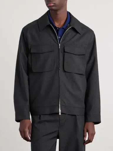 De Bonne Facture Student Wool Jacket - Men | Thumbnail 3 De Bonne Facture Student Wool Jacket - Men | Thumbnail 3