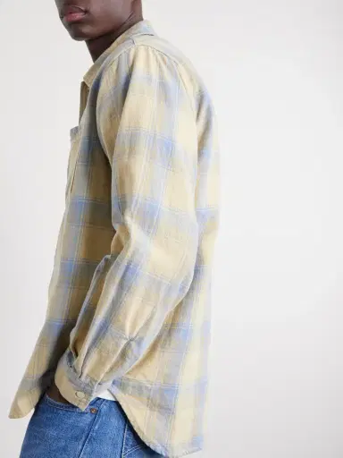Remi Relief Checked Cotton Shirt - Men | Thumbnail 6 Remi Relief Checked Cotton Shirt - Men | Thumbnail 6