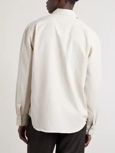 De Bonne Facture Artist Cotton and Hemp-Blend Shirt - Men | Thumbnail 4 De Bonne Facture Artist Cotton and Hemp-Blend Shirt - Men | Thumbnail 4