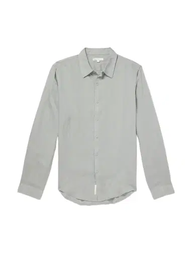 Onia Air Spread-Collar Linen and Lyocell-Blend Shirt - Men | Thumbnail 1 Onia Air Spread-Collar Linen and Lyocell-Blend Shirt - Men | Thumbnail 1