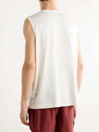 lululemon Metal Vent Recycled-Jersey Top - Men | Thumbnail 4 lululemon Metal Vent Recycled-Jersey Top - Men | Thumbnail 4
